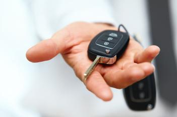 Car key replacement handed over